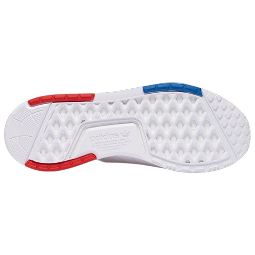 アディダス メンズ スニーカー adidas NMD V3 - White/Red/Blue_4