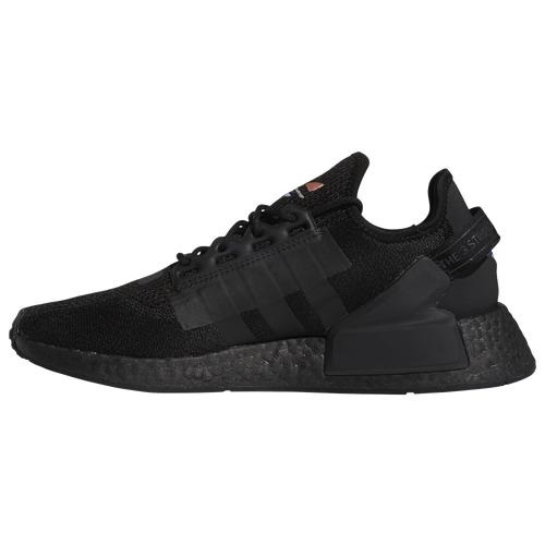 アディダス メンズ スニーカー adidas Originals NMD R1.V2 - Black/Multi_1
