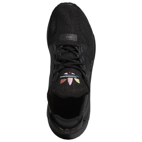 アディダス メンズ スニーカー adidas Originals NMD R1.V2 - Black/Multi_3