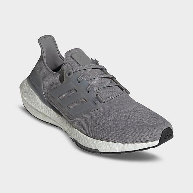 アディダス メンズ ランニングシューズ Adidas Ultraboost 22 - Grey Three/Grey Three/Core Black