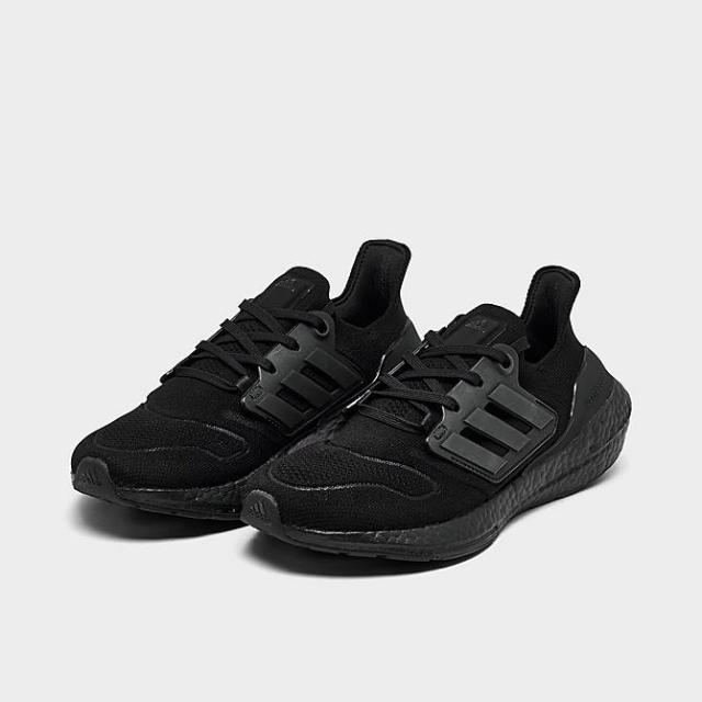 アディダス レディース ランキングシューズ Women's Adidas Ultraboost 22 Running Shoes - Core Black/Core Black/Core Black