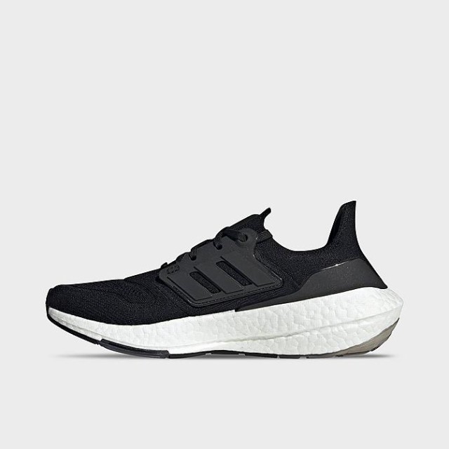 アディダス レディース ランキングシューズ Women's Adidas Ultraboost 22 Running Shoes - Core Black/Core Black/Footwear White