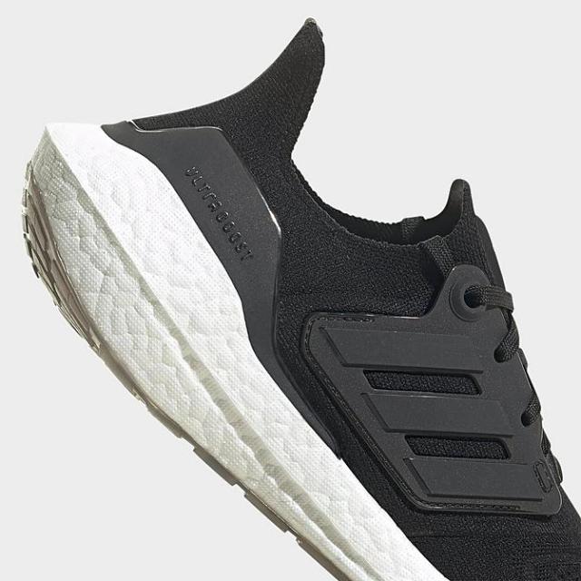 アディダス レディース ランキングシューズ Women's Adidas Ultraboost 22 Running Shoes - Core Black/Core Black/Footwear White