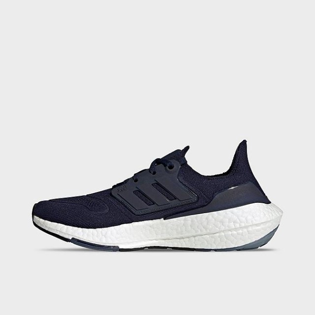 アディダス レディース ランキングシューズ Women's Adidas Ultraboost 22 Running Shoes - Collegiate Navy/Collegiate Navy/Core Black