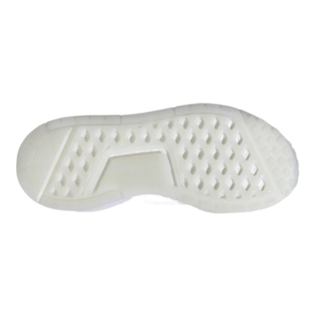 アディダス オリジナルス キッズ ランニングシューズ adidas Originals NMD V3 GS - White/White 白 ホワイト 靴 通学 運動会_4
