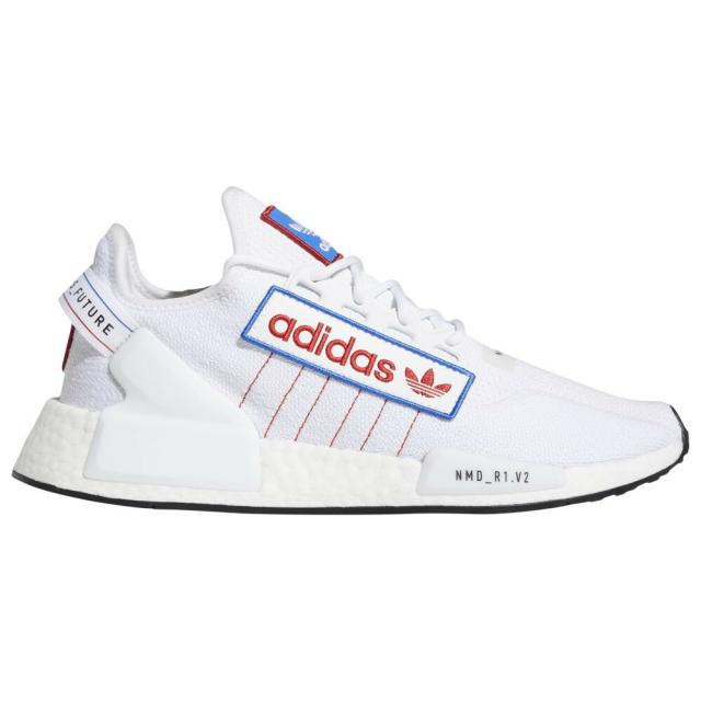 アディダス メンズ スニーカー adidas Originals NMD R1.V2 - White/Black