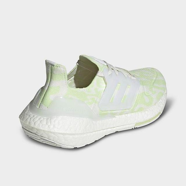 アディダス レディース ランニングシューズ Women's Adidas Ultraboost 22 Running Shoes - Non-Dyed/White/Almost Lime_3
