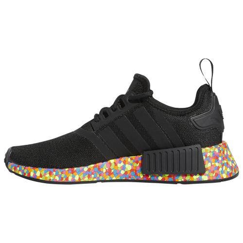 アディダス キッズ スニーカー adidas Originals NMD R1 GS - Black/Multi_1