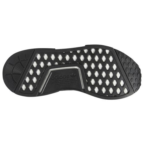 アディダス キッズ スニーカー adidas Originals NMD R1 GS - Black/Multi_4