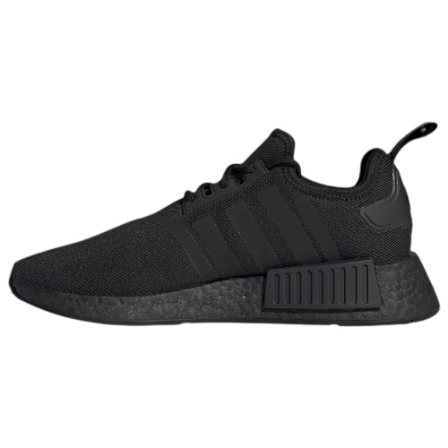 アディダス オリジナルス レディース スニーカー adidas Originals NMD R1 Casual Sneakers - Black/Black_1