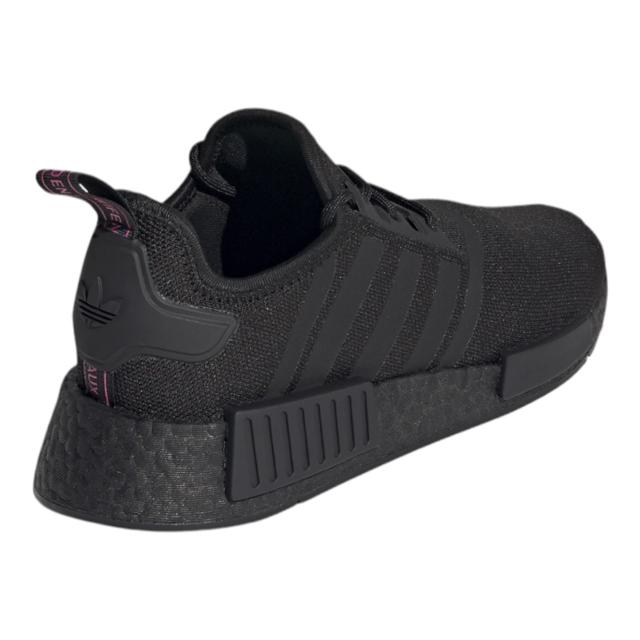 アディダス オリジナルス レディース スニーカー adidas Originals NMD R1 Casual Sneakers - Black/Black_2