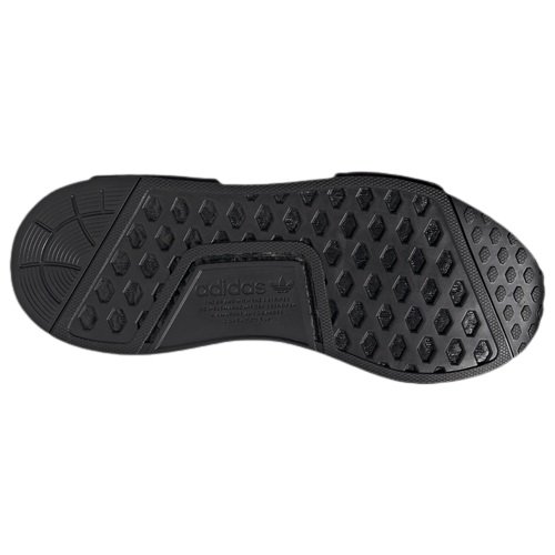 アディダス オリジナルス レディース スニーカー adidas Originals NMD R1 Casual Sneakers - Black/Black_4