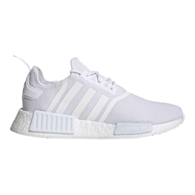 アディダス オリジナルス レディース スニーカー adidas Originals NMD R1 Casual Sneakers - Black/Black