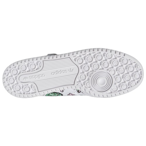 アディダス オリジナルス レディース スニーカー adidas Originals Forum Low - White/Multi_4