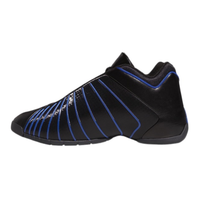 アディダス メンズ バッシュ adidas TMAC 3 - Black/Blue 黒 ブラック