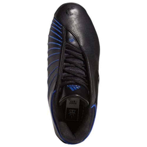 アディダス メンズ バッシュ adidas TMAC 3 - Black/Blue 黒 ブラック