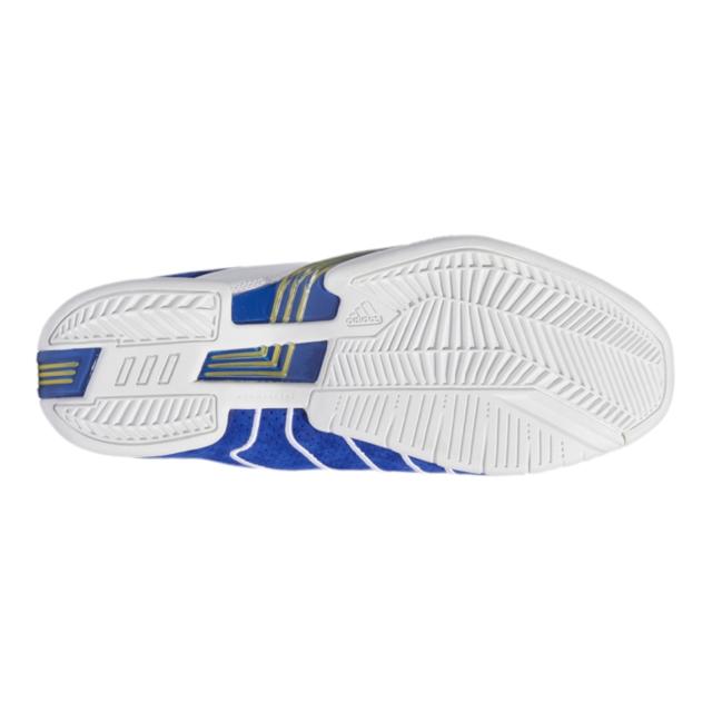 アディダス メンズ バッシュ adidas TMAC 3 - White/Blue/Yellow 白