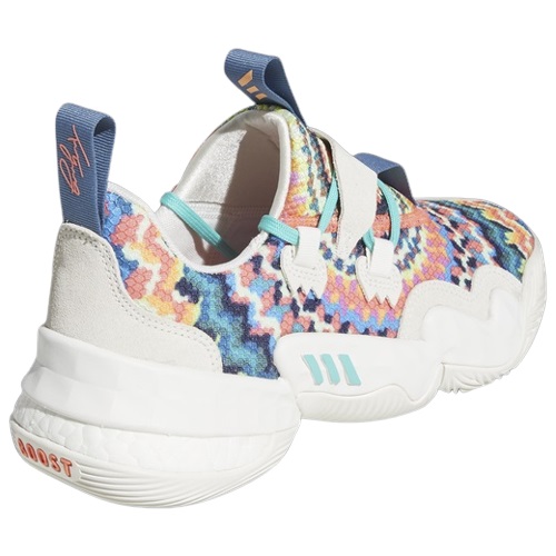 アディダス メンズ バッシュ adidas Trae Young 1 - White/Green_2
