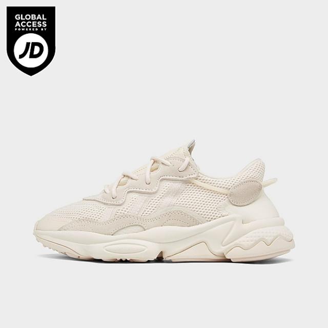 アディダス レディース ランキングシューズ Women's Adidas Originals Ozweego Casual Shoes - Beige Tone/Beigeの通販はパーカー