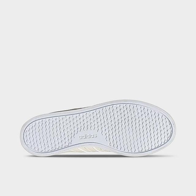 アディダス レディース スニーカー Women's Adidas Neo Bravada Mid Casual Shoes - Wonder White/Wonder White/White_5