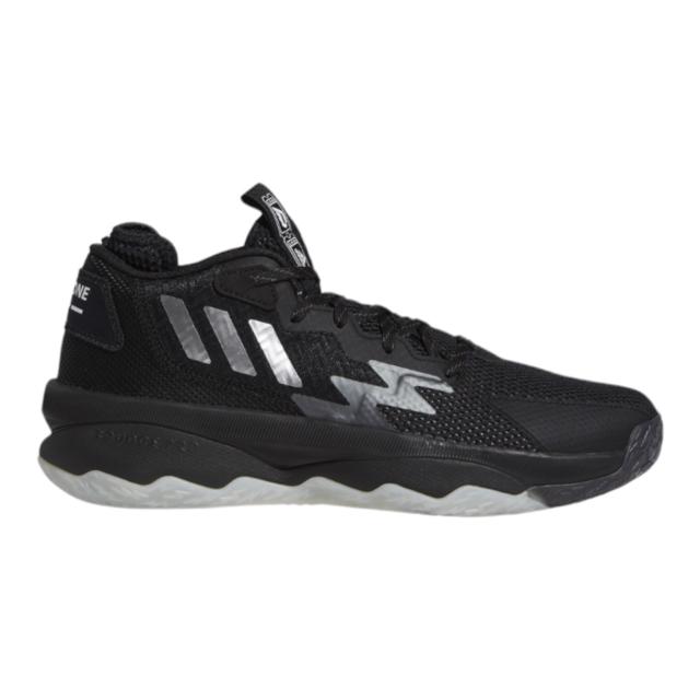 T Tadidas デイム8 DAME8 バスケットシューズ 27cm アディダス メンズ バッシュ デイム adidas Dame 8 - Black/Grey/White