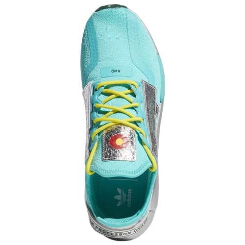 アディダス メンズ スニーカー adidas NMD V2 x South Park Professor Chaos - Teal/Silver_3
