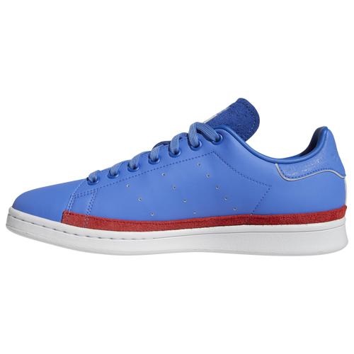 アディダス メンズ スニーカー adidas Originals Stan Smith - Blue/Red/White_1