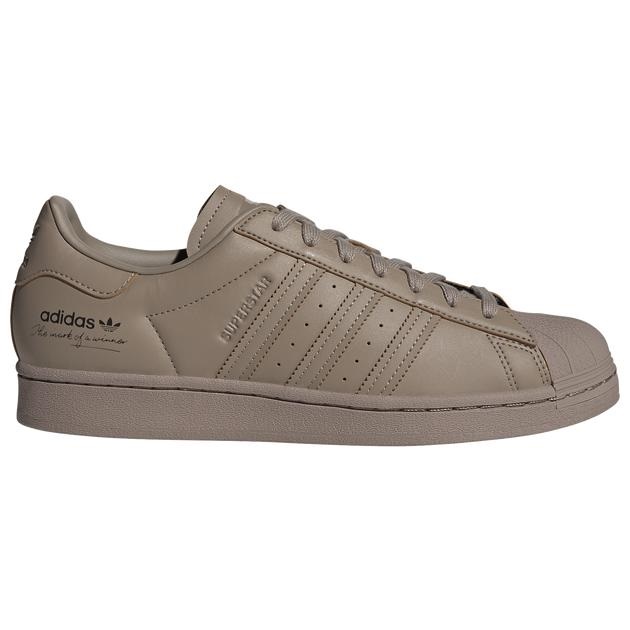 アディダス メンズ スニーカー adidas Originals Superstar - Chalky Brown/Night Brown ローカット