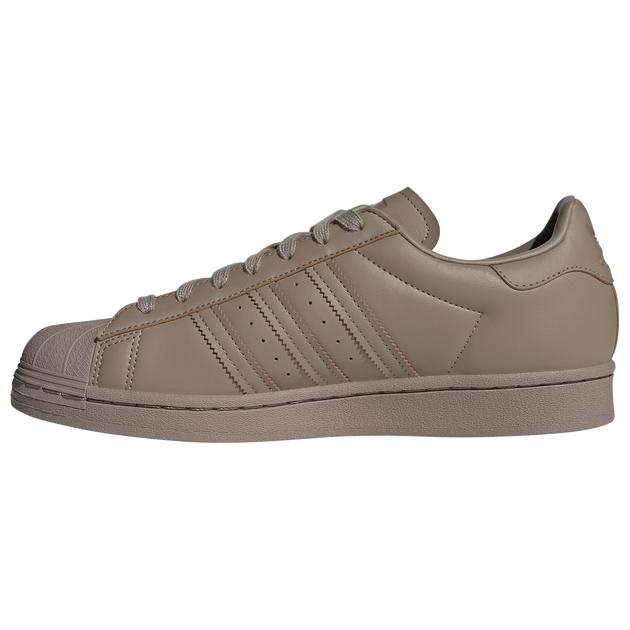 アディダス メンズ スニーカー adidas Originals Superstar - Chalky Brown/Night Brown ローカット