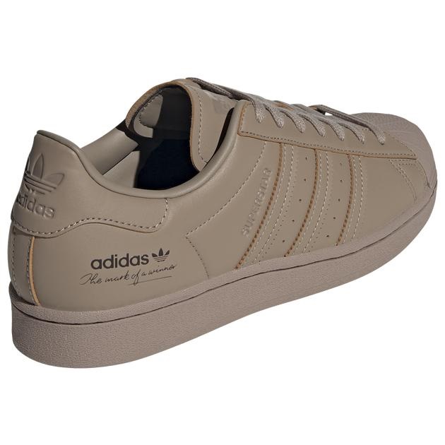 アディダス メンズ スニーカー adidas Originals Superstar - Chalky Brown/Night Brown ローカット