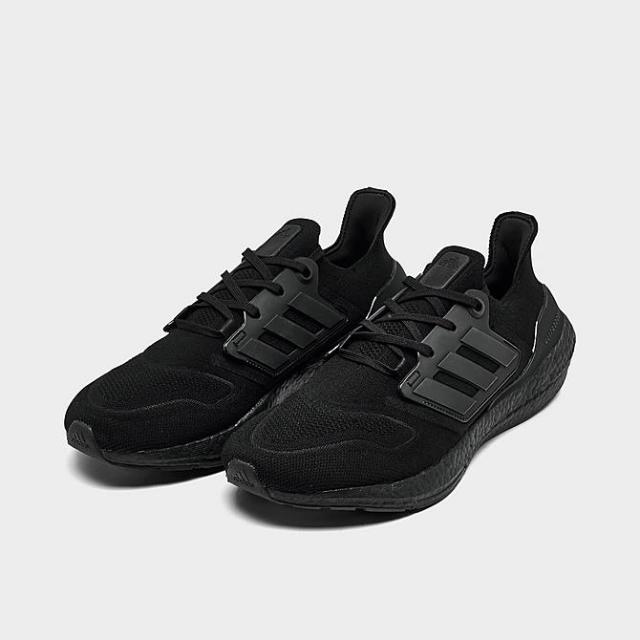 アディダス メンズ ランニングシューズ Adidas Ultraboost 22 - Core Black/Core Black_1