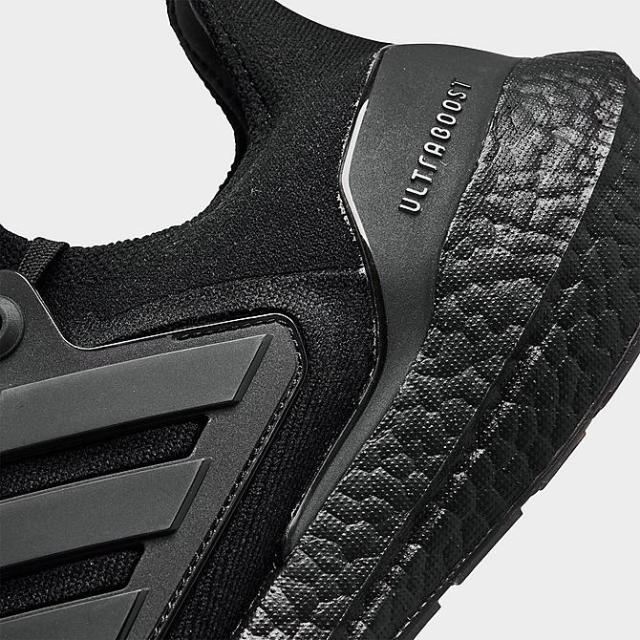 アディダス メンズ ランニングシューズ Adidas Ultraboost 22 - Core Black/Core Black_2