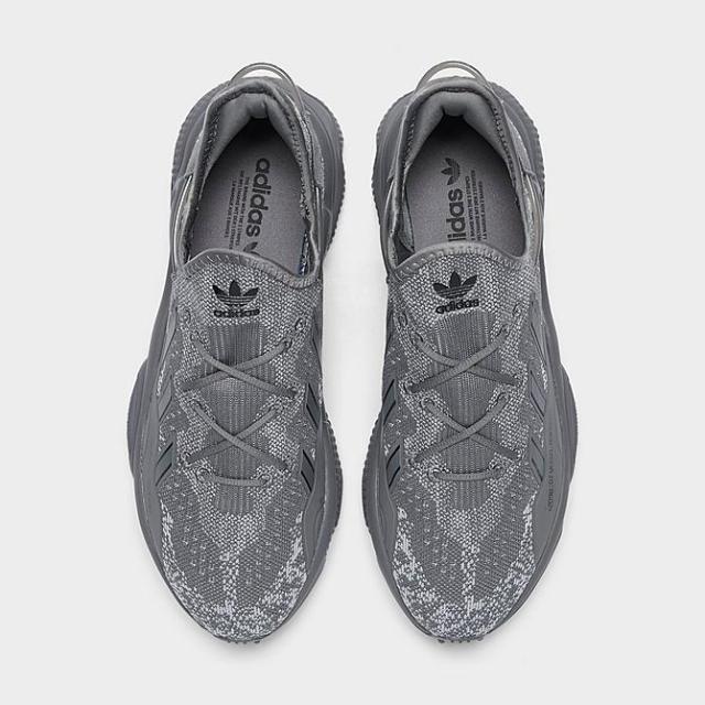 アディダス メンズ スニーカー Adidas Originals Ozweego Knit - Grey