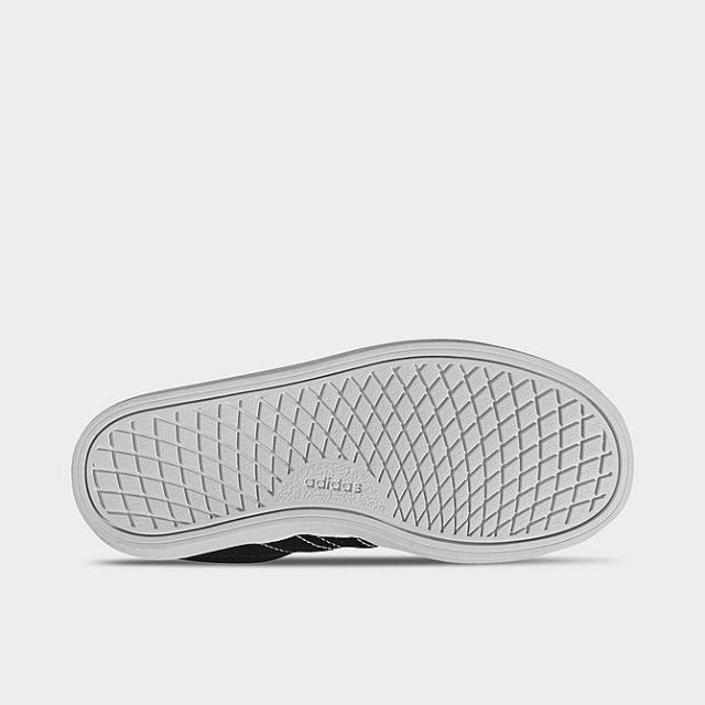 アディダス キッズ スニーカー Adidas Vulcraid3R Skateboarding Shoes GS - Core Black/Cloud White/Core Black_5