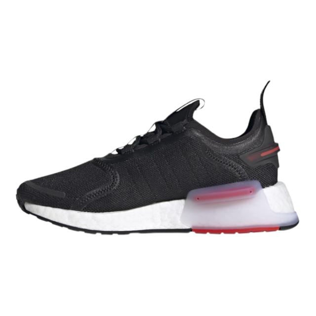 アディダス オリジナルス キッズ ランニングシューズ adidas Originals NMD V3 GS - Black/Blue/Red_1
