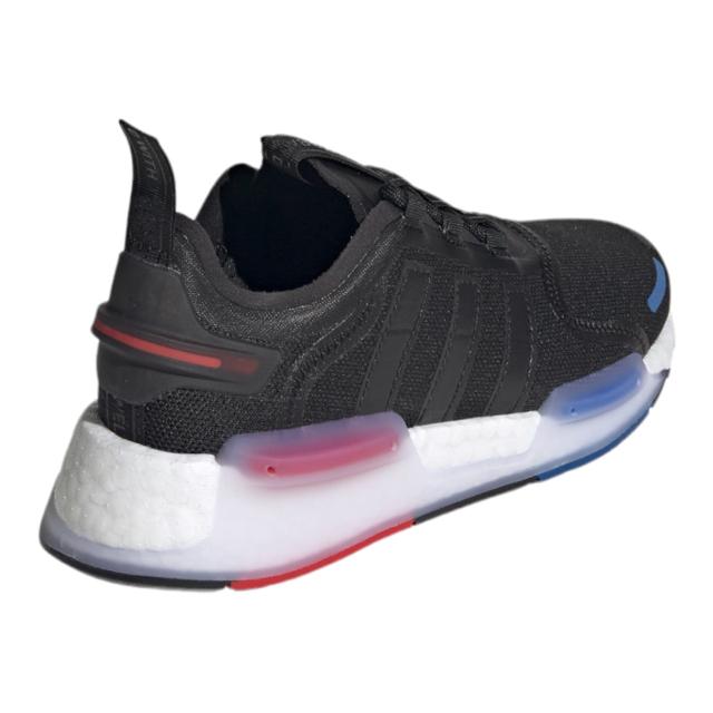 アディダス オリジナルス キッズ ランニングシューズ adidas Originals NMD V3 GS - Black/Blue/Red_2