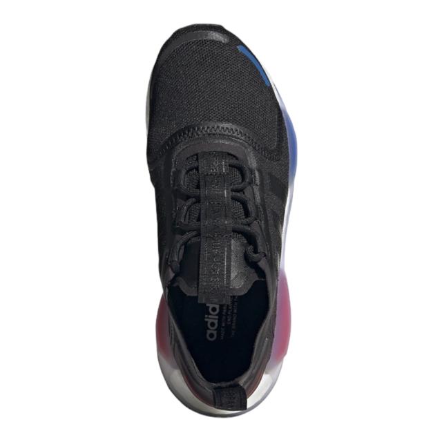 アディダス オリジナルス キッズ ランニングシューズ adidas Originals NMD V3 GS - Black/Blue/Red_3