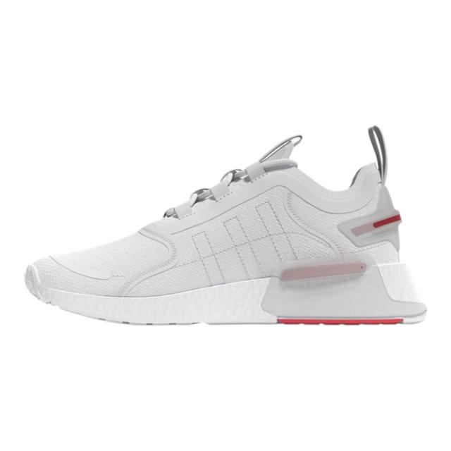 アディダス オリジナルス キッズ ランニングシューズ adidas Originals NMD V3 GS - White/White/White_1