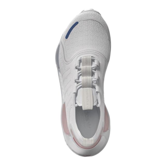 アディダス オリジナルス キッズ ランニングシューズ adidas Originals NMD V3 GS - White/White/White_3