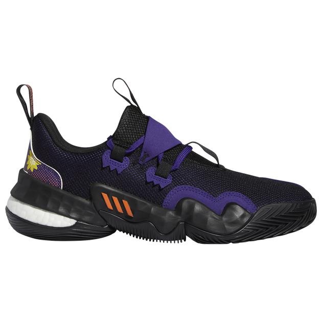 アディダス メンズ バッシュ adidas Trae Young 1 - Black/Purple/Orangeの通販は