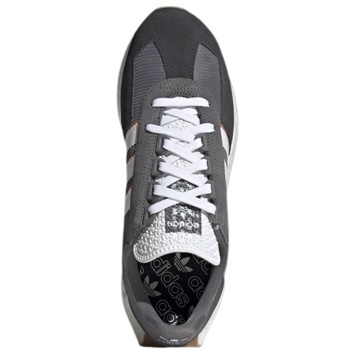 アディダス メンズ スニーカー adidas Retropy E5 - Grey/White_3