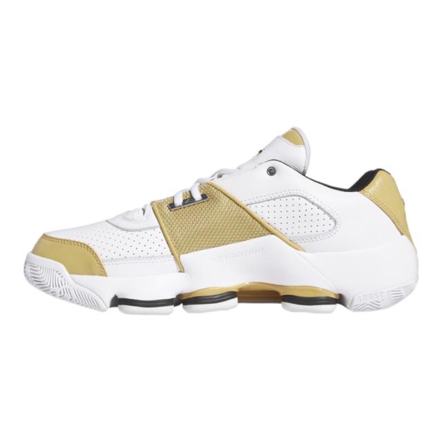アディダス メンズ スニーカー adidas Gil Zero Restomod - White/Gold/Black_1