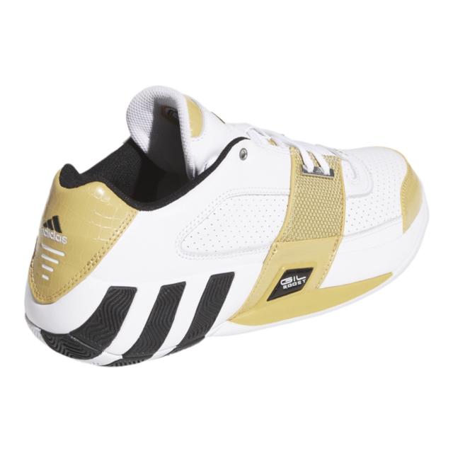 アディダス メンズ スニーカー adidas Gil Zero Restomod - White/Gold/Black_2