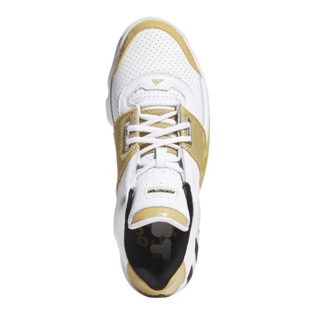 アディダス メンズ スニーカー adidas Gil Zero Restomod - White/Gold/Black_3