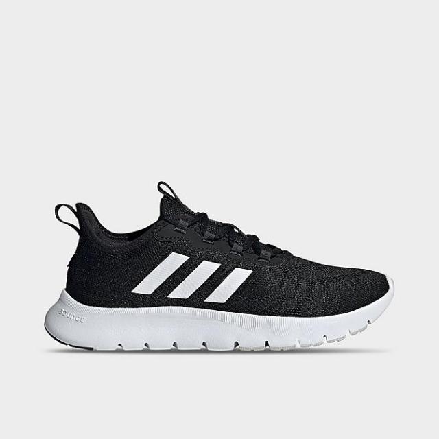 アディダス レディース ランキングシューズ Women's Adidas Nario Move Running Shoes - Core Black/Cloud White/Grey