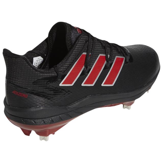 アディダス メンズ 野球 スパイク adidas adiZero Afterburner 8 Low - Black/Team Power Red