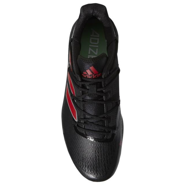 アディダス メンズ 野球 スパイク adidas adiZero Afterburner 8 Low - Black/Team Power Red
