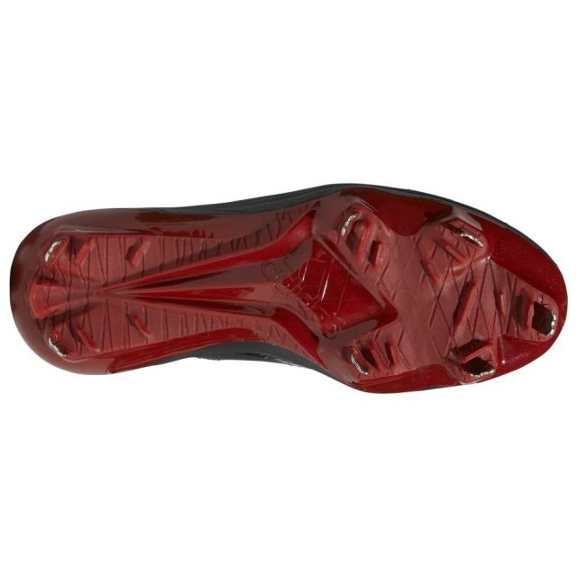 アディダス メンズ 野球 スパイク adidas adiZero Afterburner 8 Low - Black/Team Power Red