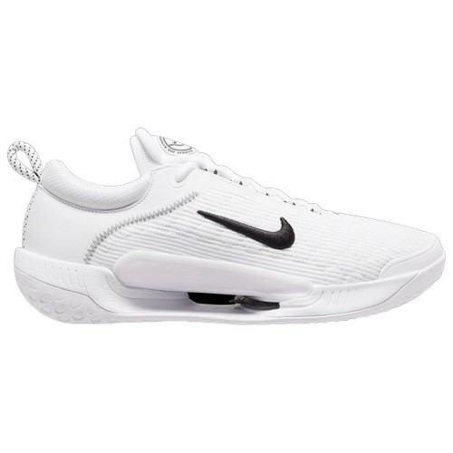 ナイキ メンズ テニスシューズ Nike Zoom Court NXT HC - White/Black