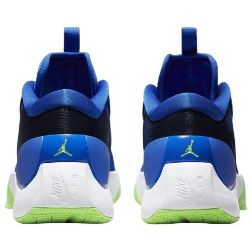 ジョーダン メンズ バッシュ Jordan Zoom Separate - Navy/Green/Blue